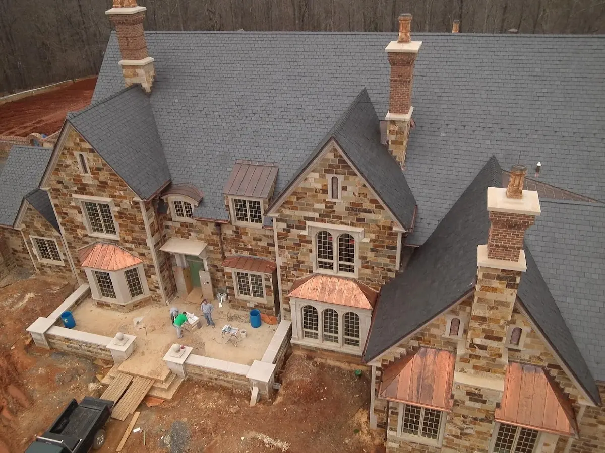 Craftsman Roofing Gutter Guard Installation project in Sunnyside